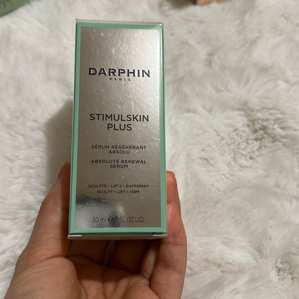 DARPHIN STIMULSKIN PLUS ABSOLUTE RENEWAL SERUM--30ML/1OZ NIB